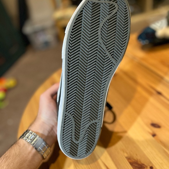 Nike Zoom Blazer Mid premium SB mosaic men-black wolf gray Men Size 12 - Picture 10 of 13